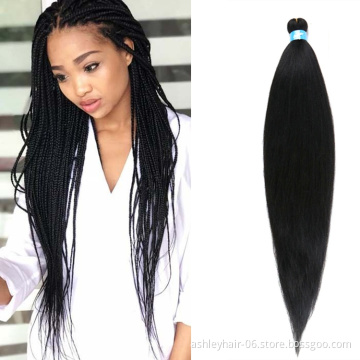 26 inches braid professional long synthetic hair braiding hair products private label Kanekalon braids
